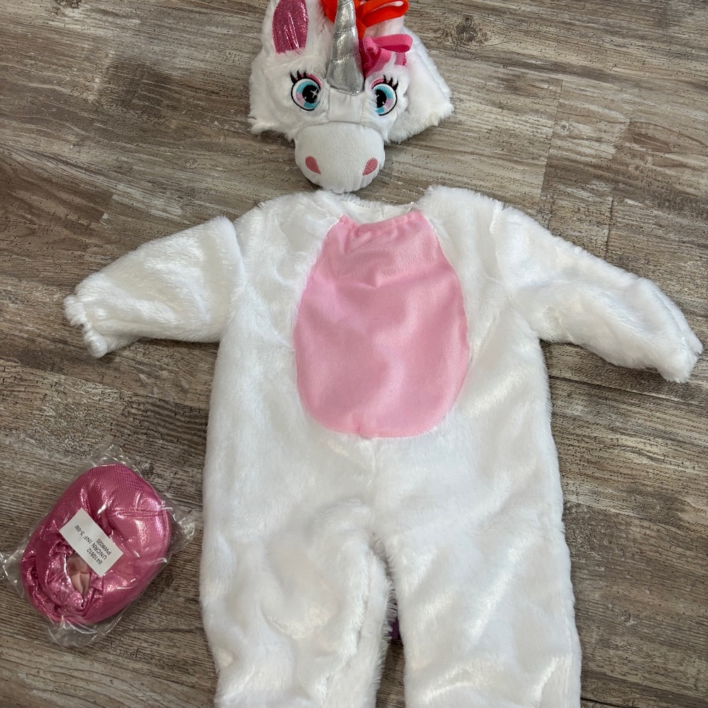Infant Unicorn Costume size 3-6 months